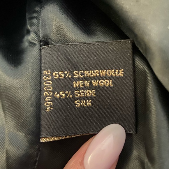 Escada Vintage Baroque and Velvet Blazer, Size 40 - Picture 12 of 14